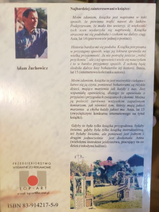 Konie, dzieci, wilkołaki... A.Żuchowicz