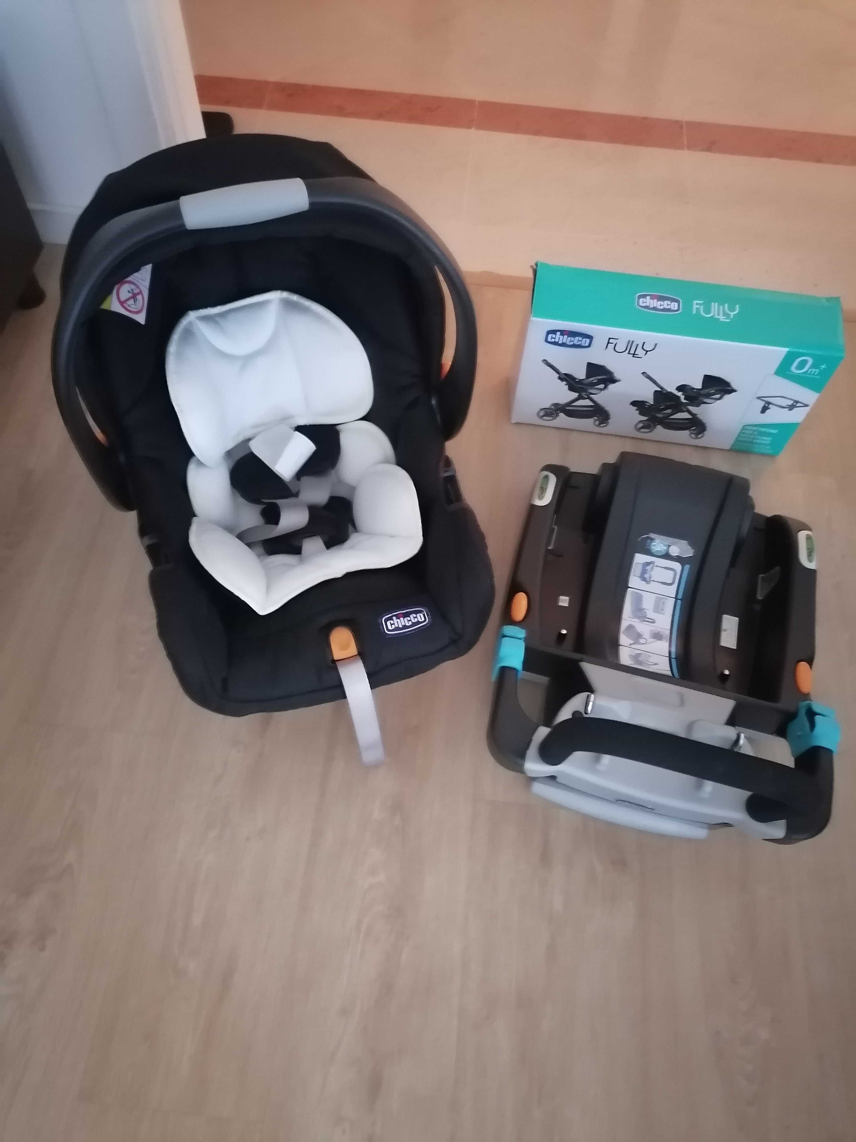 Carrinho de bebé