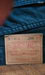 Levi's 501 W33 L32 número 42