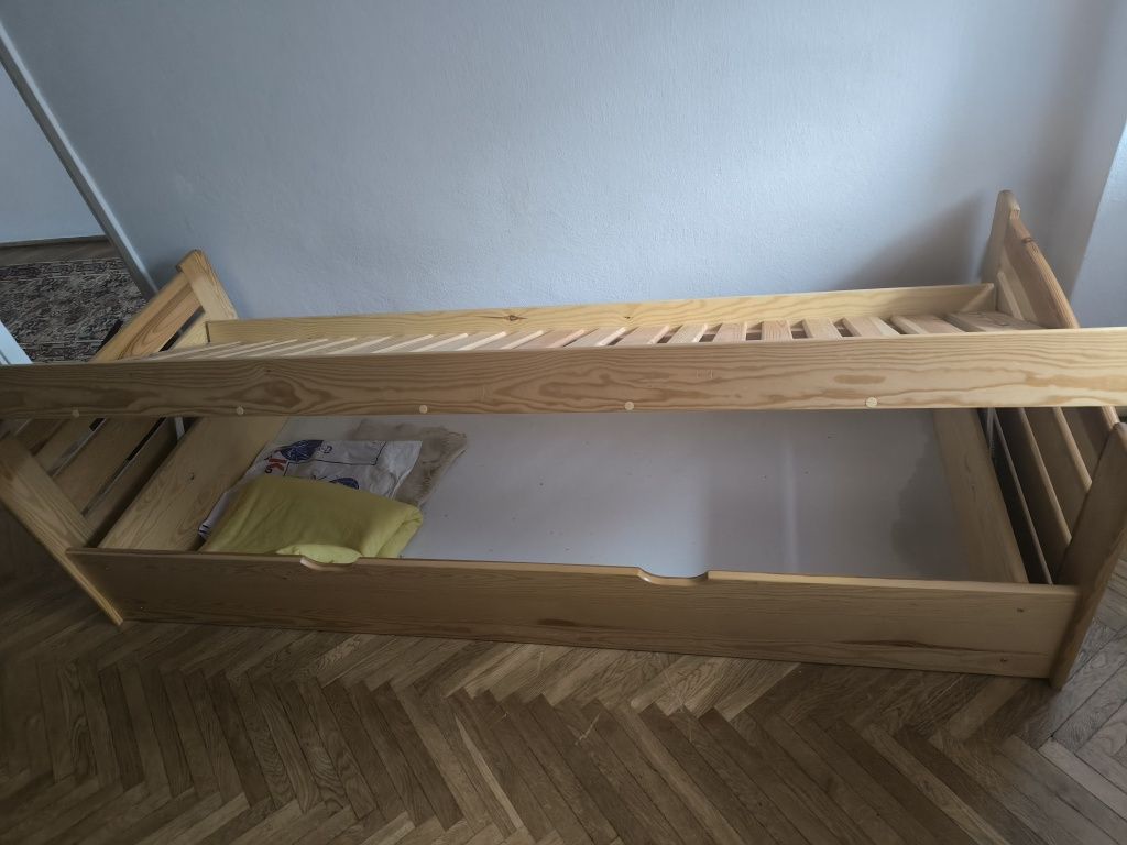 Tapczan jednoosobowy stelarz