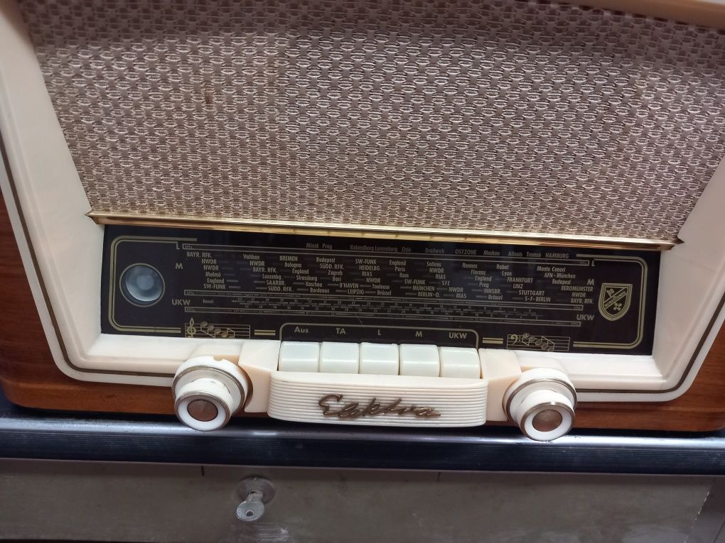 Radio antigo vintage