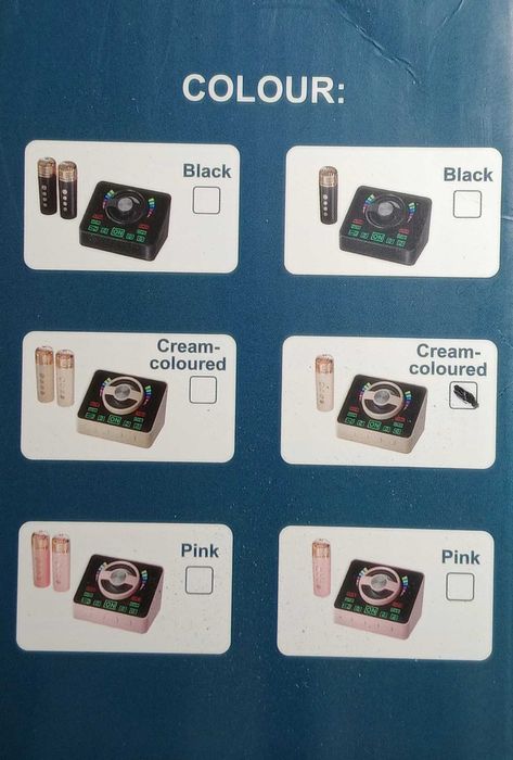 Wireless Karaoke Speaker + Microphone64309887272451124