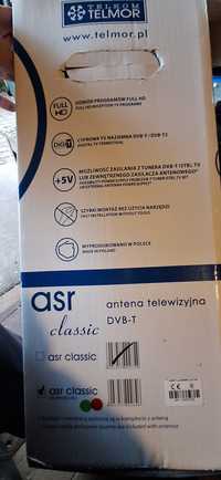 Antena kierunkowa telewizyjna  DVB T telkom Telmor ASR Classicc telmor