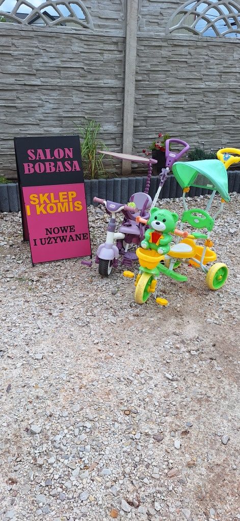 Rowerek 3kołowy Little Tikes,  SALON BOBASA