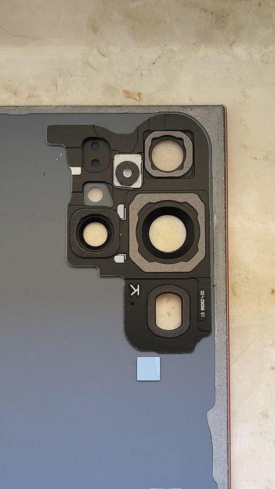 Pokrywa klapka Samsung S22 ultra pomarańczowa limitowana oryginalna