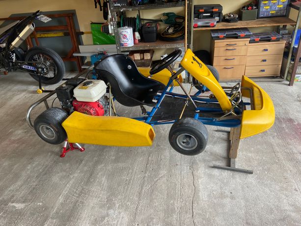 Gokart dwa silniki Honda