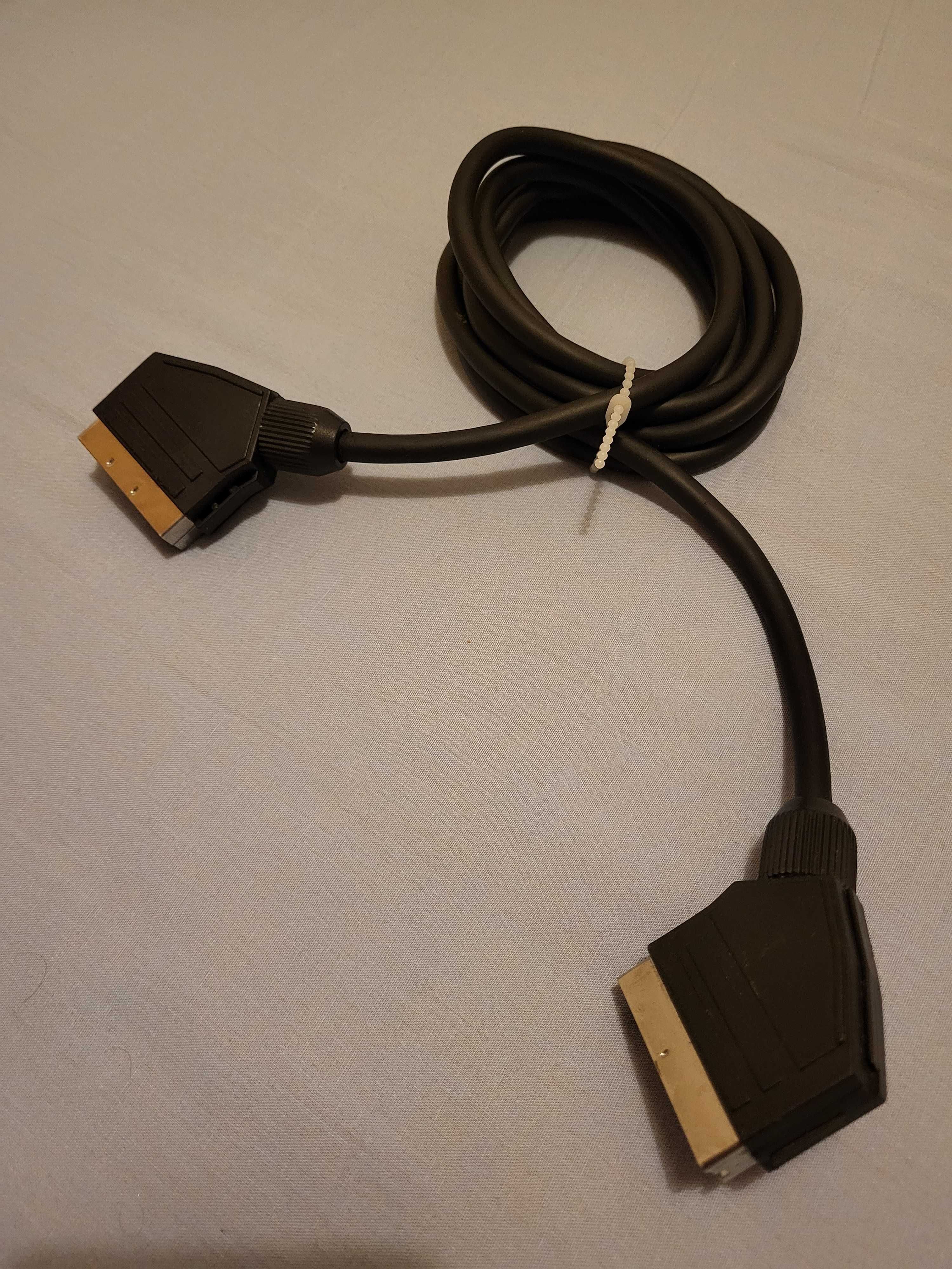 Kabel scart, długość 180 cm