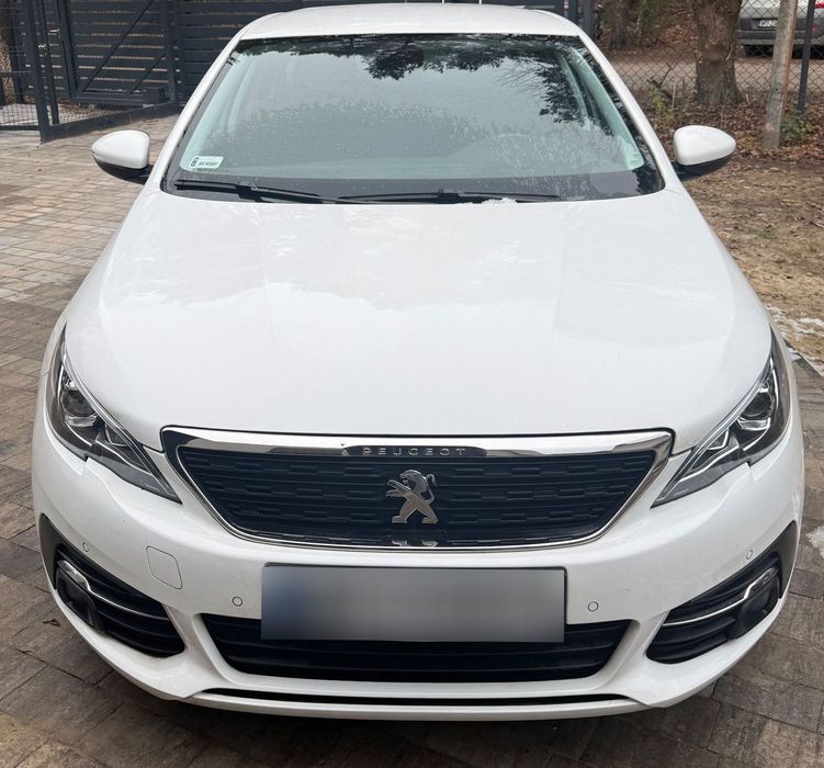 Peugeot 308 PEUGEOT 308 - niski przebieg