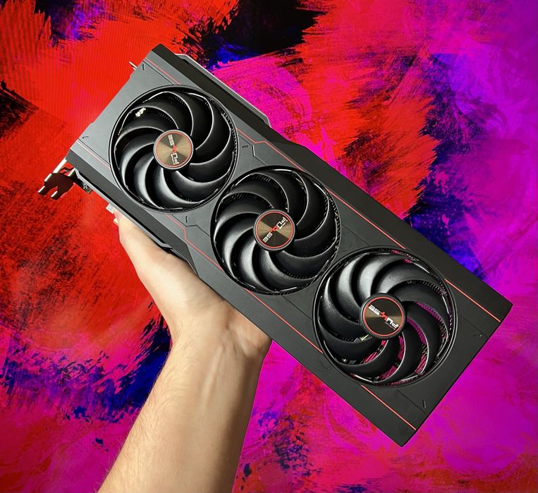RX 6800XT 16GB SAPPHIRE|НОВА|1 рік Гарантія|Є різні карти