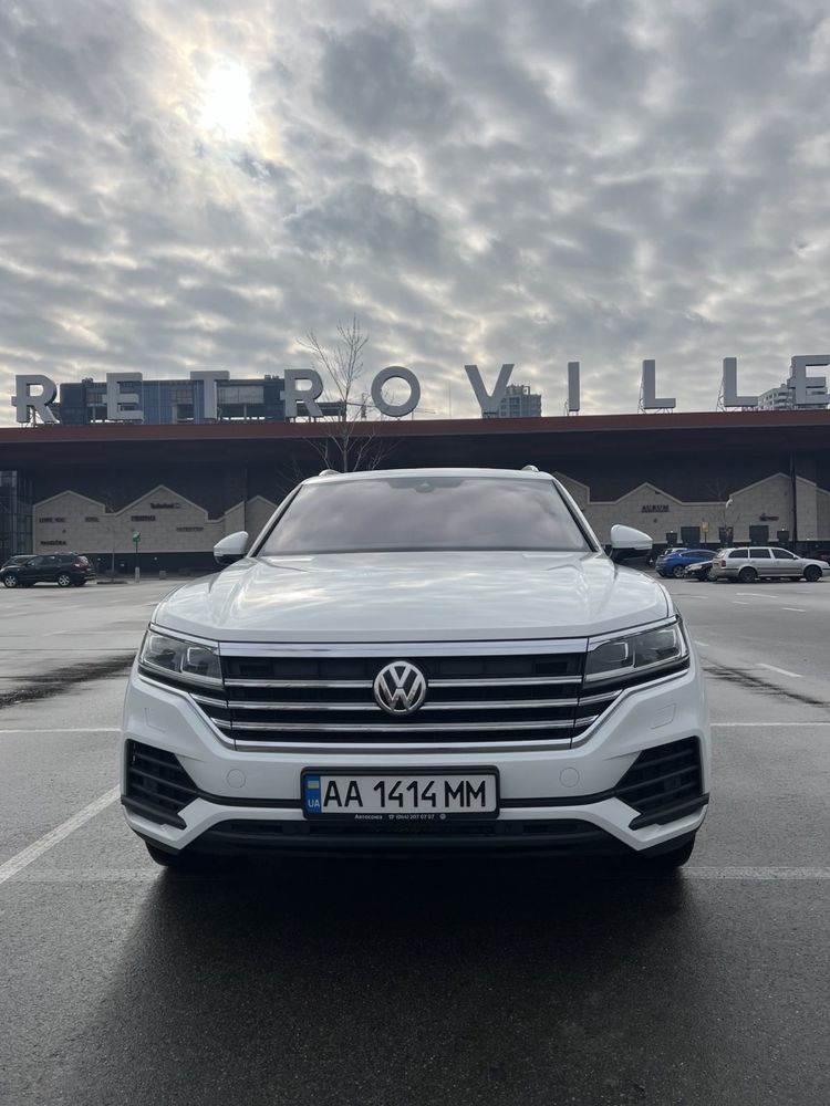 Volkswagen Touareg 2019