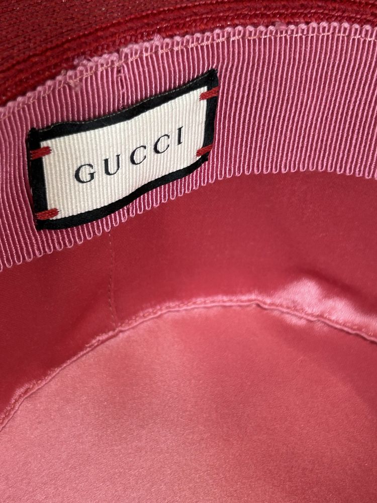 Стильна нова шляпа Gucci. Люкс бренд. Оригінал.