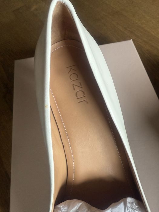 Buty ślubne Kazar NOWE