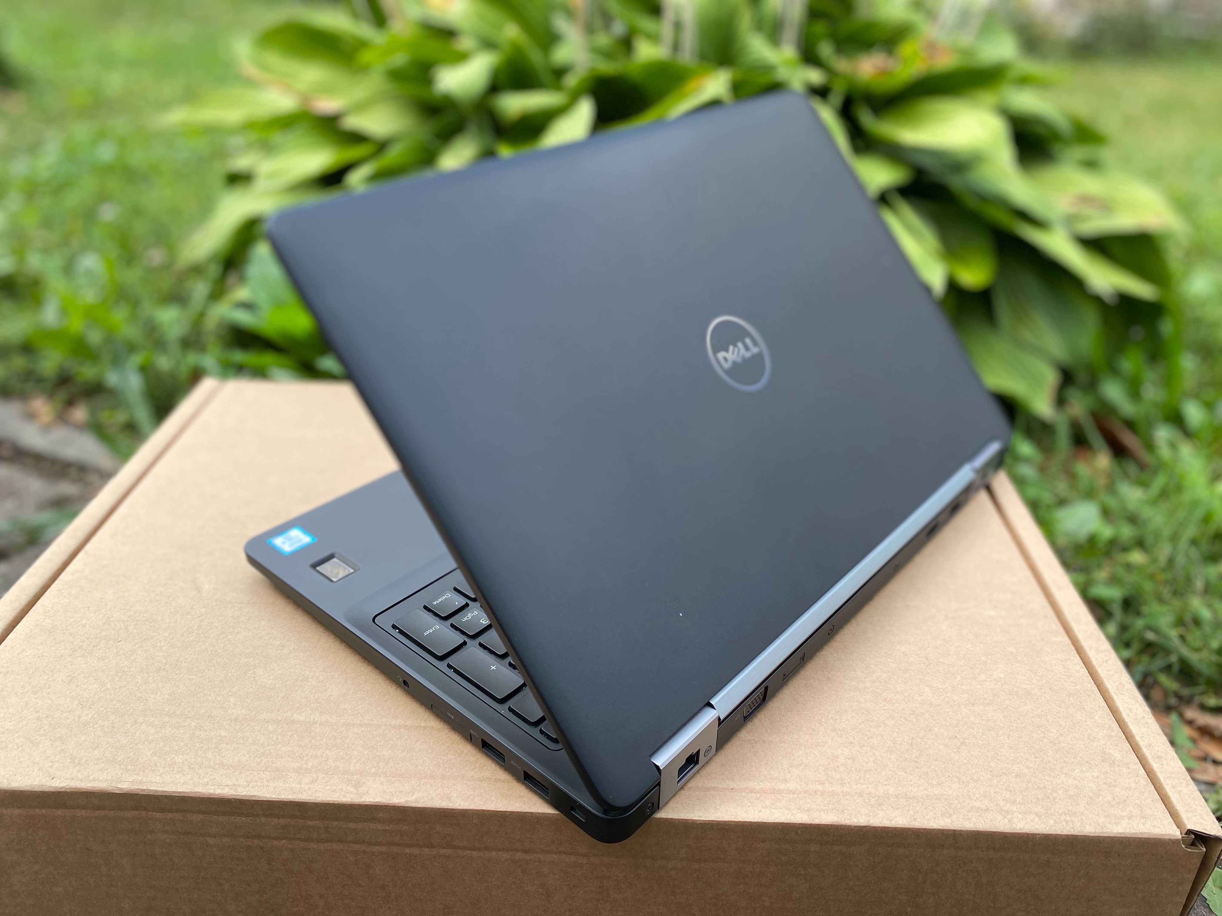 ОПТ Ноутбук Dell Latitude 5570/i5-6440HQ/15.6" IPS/16 DDR4+SSD256 GB