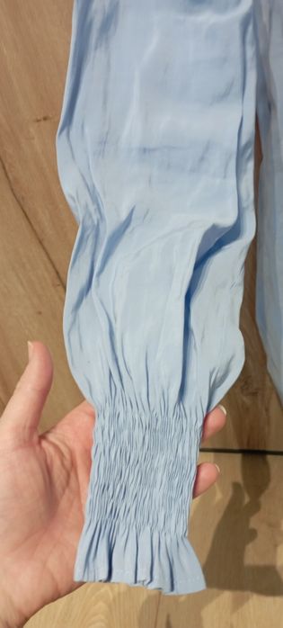 Reves Store błękitna sukienka damska rozmiar M