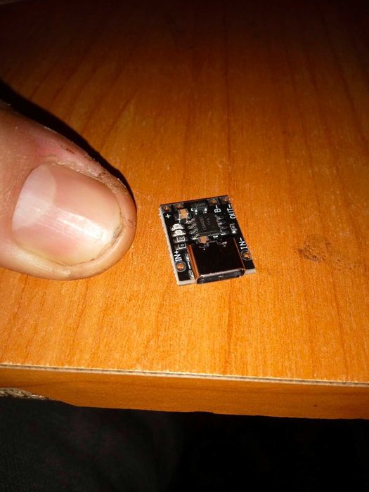 БМС S3 плата 12 вольт 20 ампер для  батарей 18650