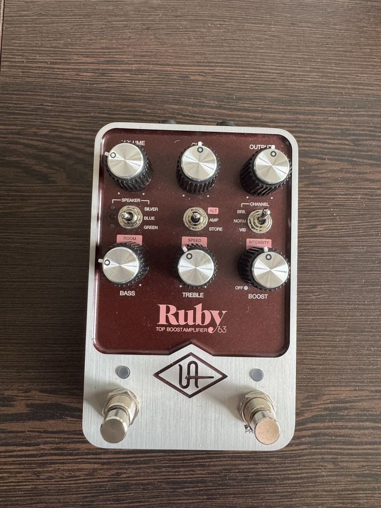 Universal Audio Ruby