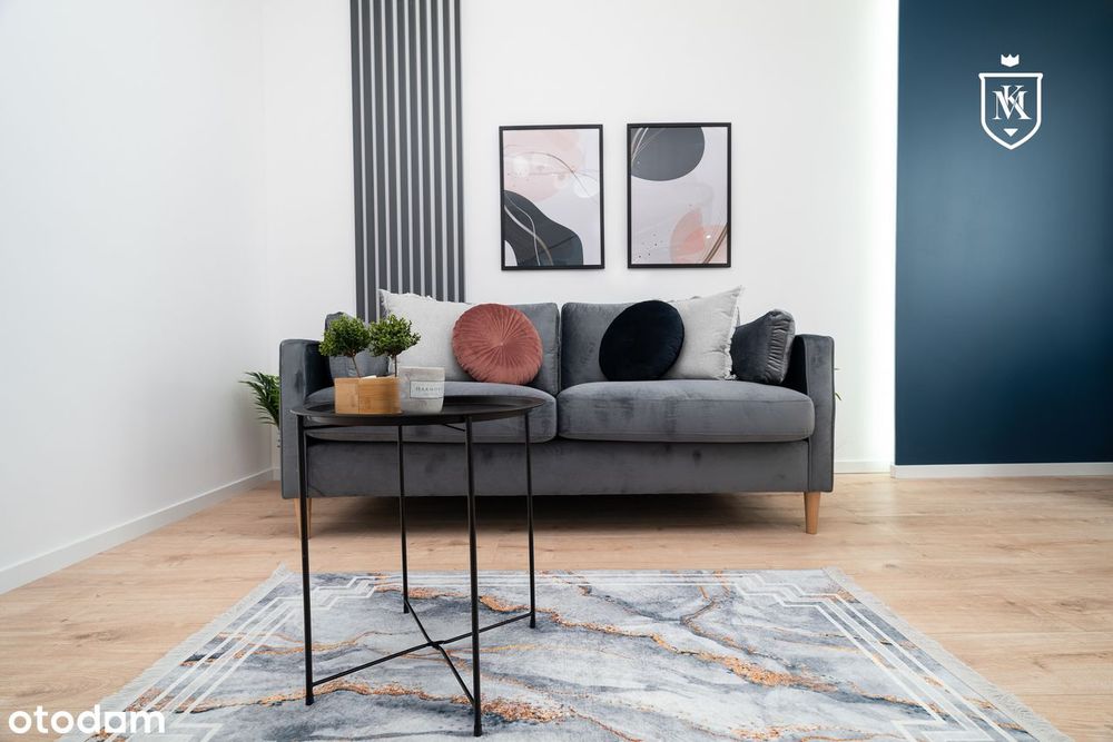 Centrum Lubin - Komfortowe mieszkanie, 2 pokoje, 2 piętro.