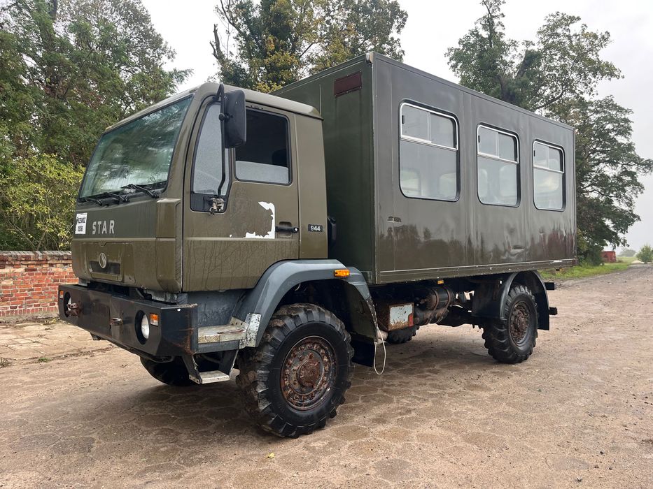 Star 944 4x4 2002r kamper man 744 266