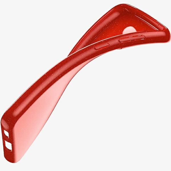 Mercury Jelly Case iPhone 14 Pro Max6,7" czerwony/red