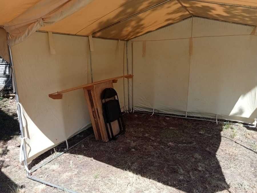 Namiot handlowy, Ogrodowy. 3 x 3 m