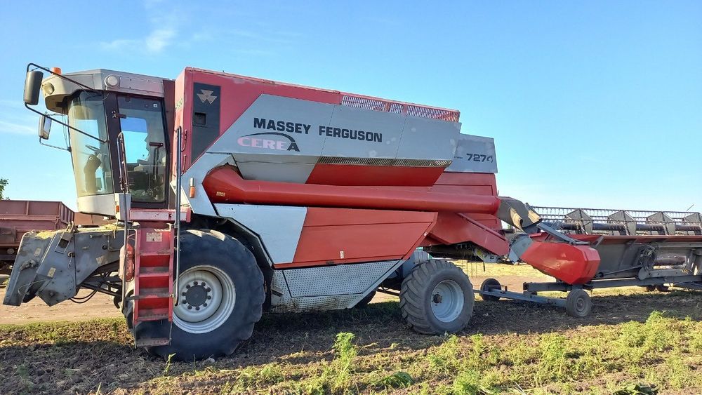 Продам комбайн Massey Ferguson 7274CEREA