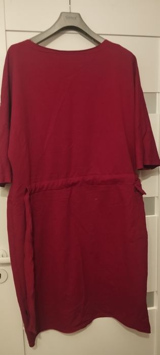 Sukienka ciepła rozm. 48