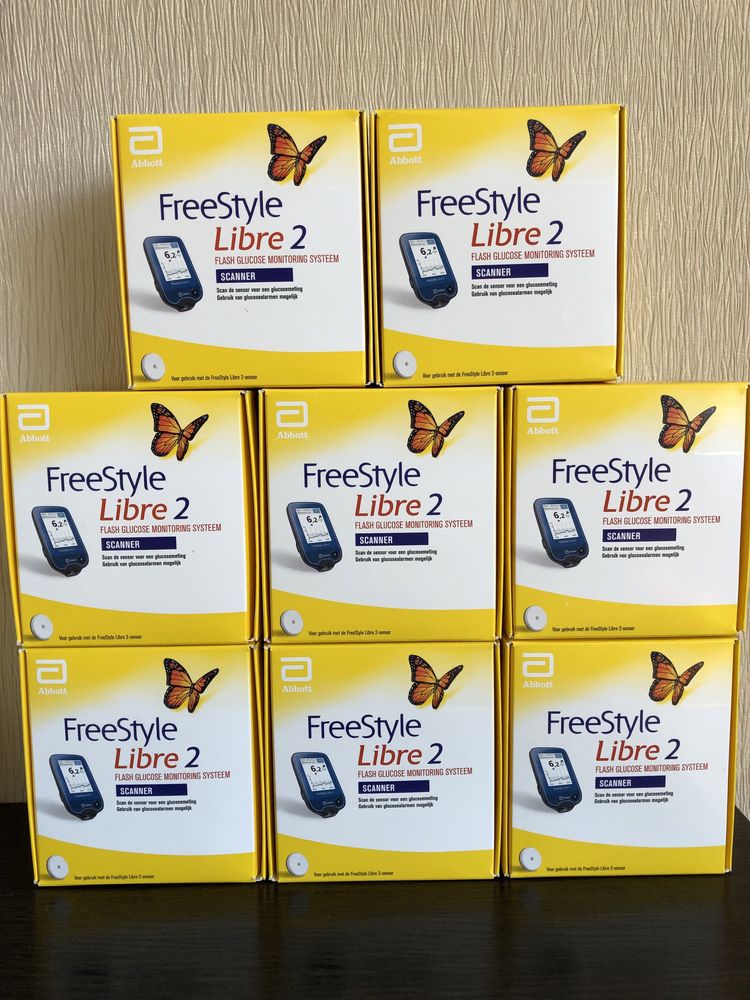 Новий Рідер Freestyle Libre 2 в ММОЛЬ, до всіх європейських сенсорів!