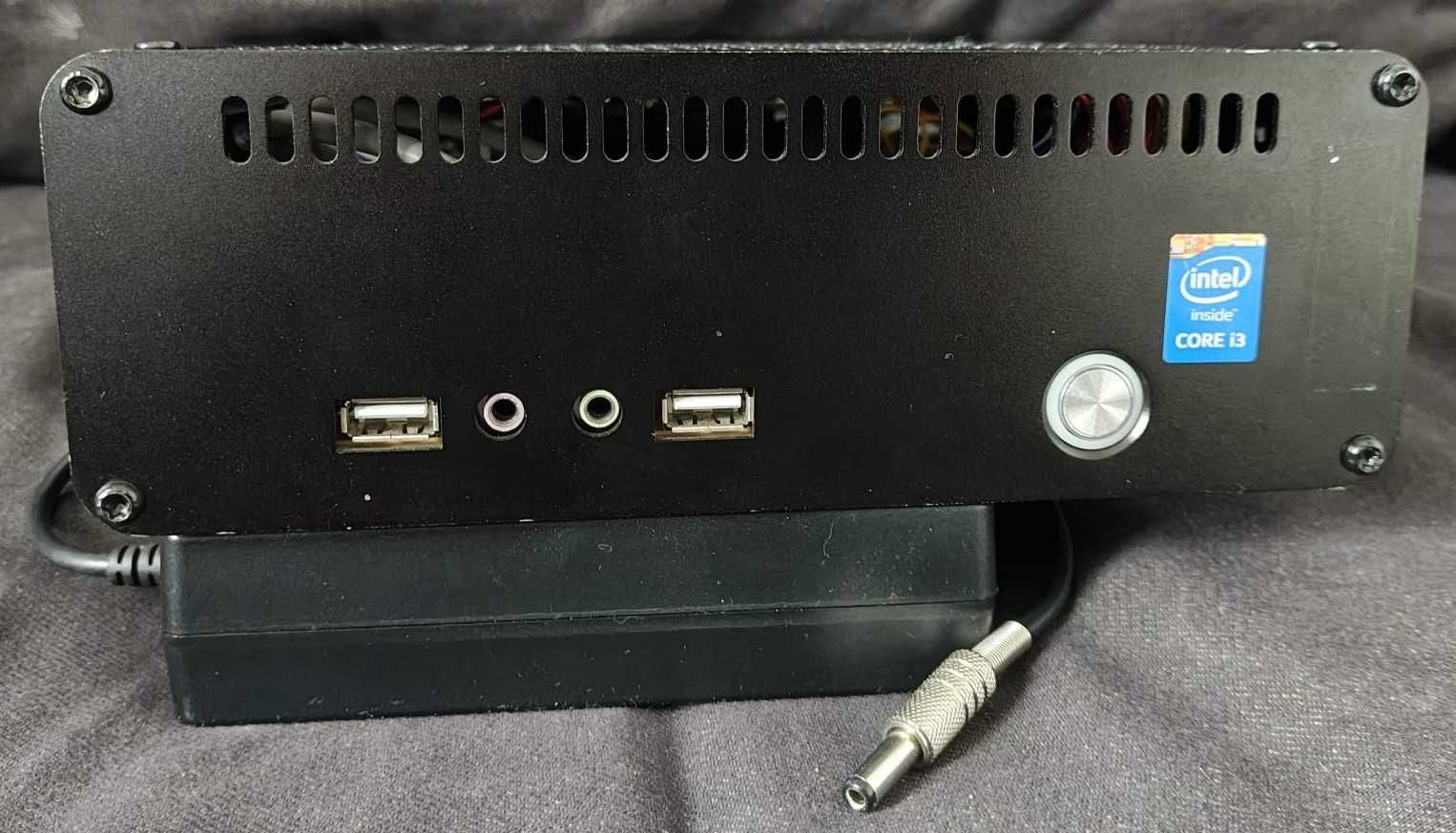 mITX komputer/PC, Q370i, i5 9500T, 32GB RAM, Dual NIC.