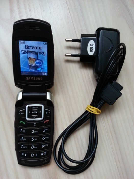 Мобильный телефон Samsung SGH-X510 (требуется замена шлейфа)