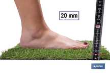 Relva Artificial 20 mm para terraço e jardím |