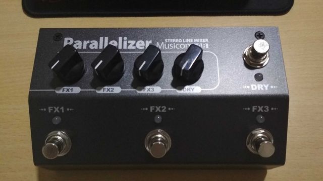 MusicomLab PARALLELIZER Stereo Line Mixer