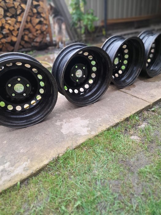 Диски металеві R15  5*112