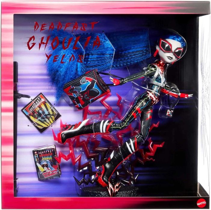 Монстер хай Гулія Йелпс Deadfast SDCC 2024 Monster High Ghoulia Yelps