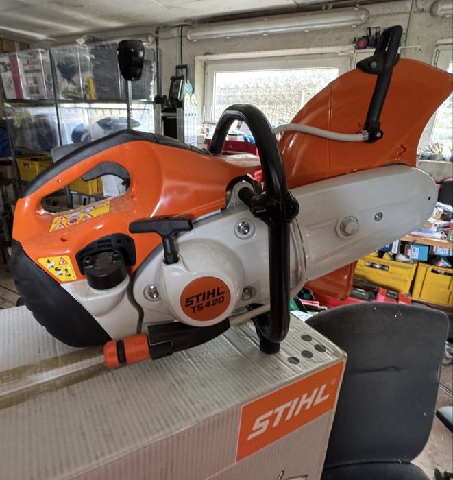 Przecinarka Spalinowa Stihl Ts420