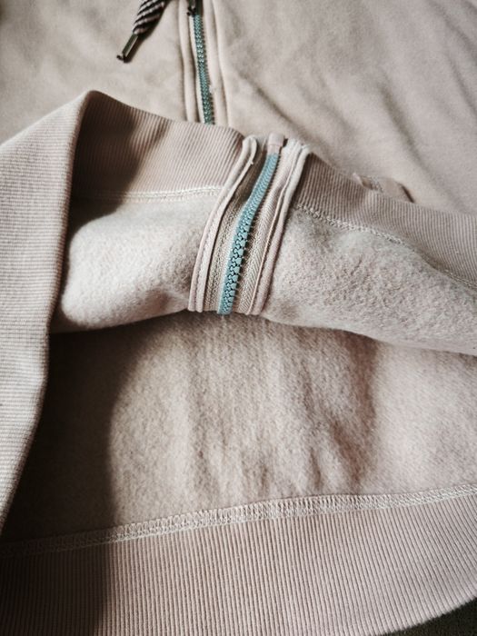 Кофта на замку толстовка на флісі Sinsay, розмір S