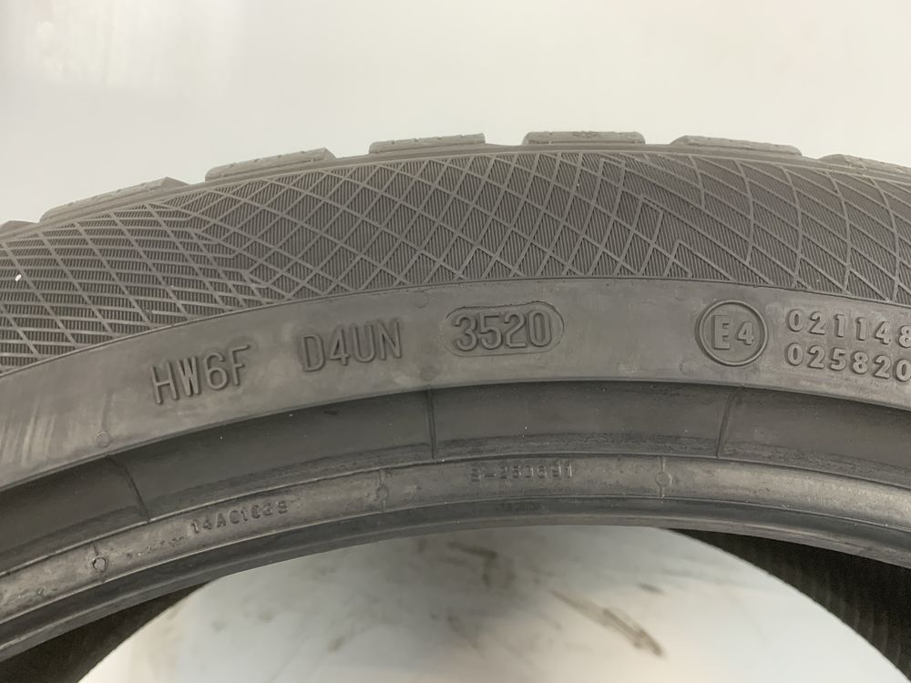 4x 265/40/22 Continental WinterContact TS850P / 7,5mm JAK NOWE / FV23