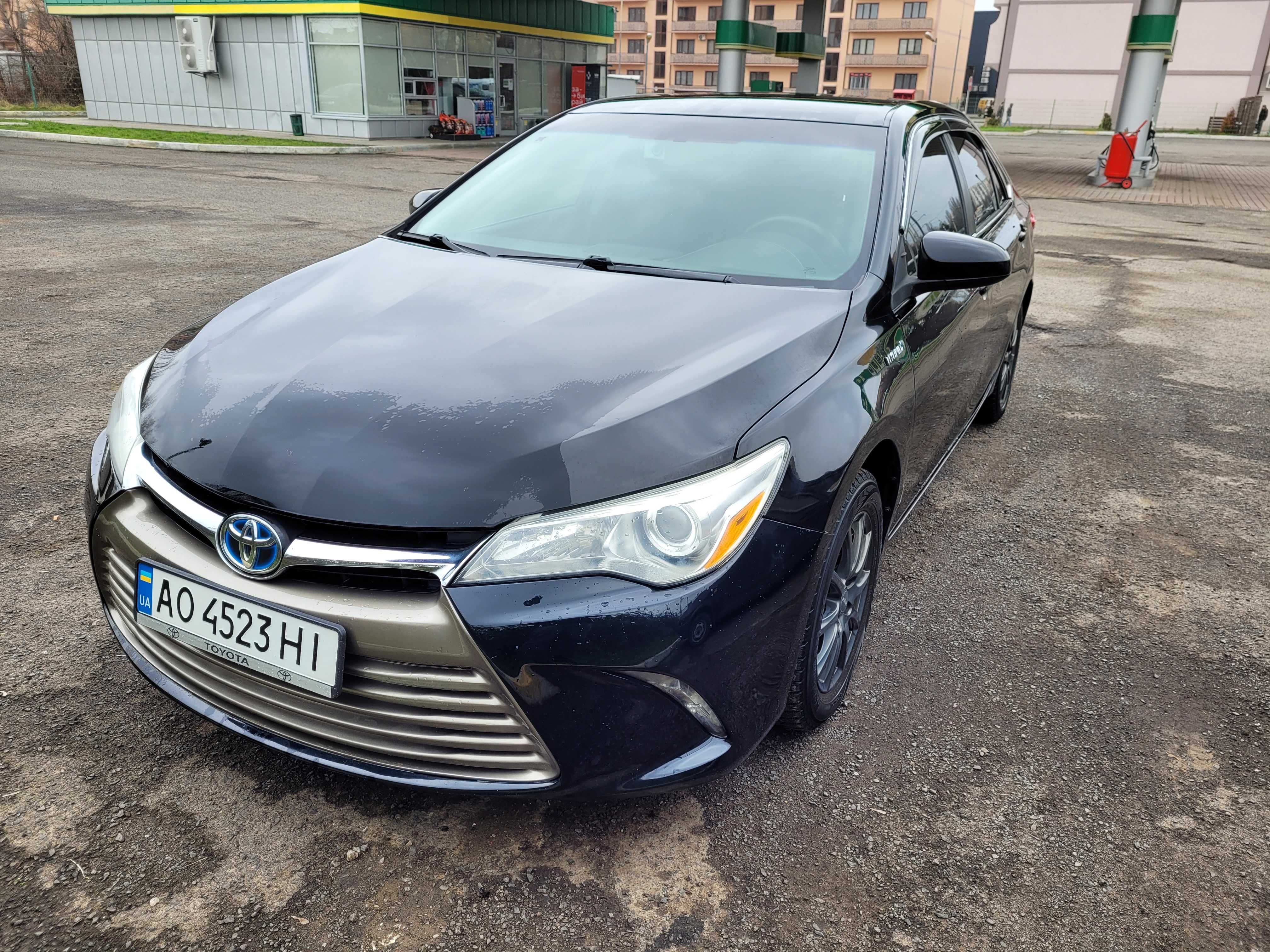 Toyota Camry 2014 hybrid