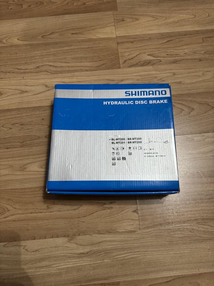 Hamulec tyl shimano bl-m315