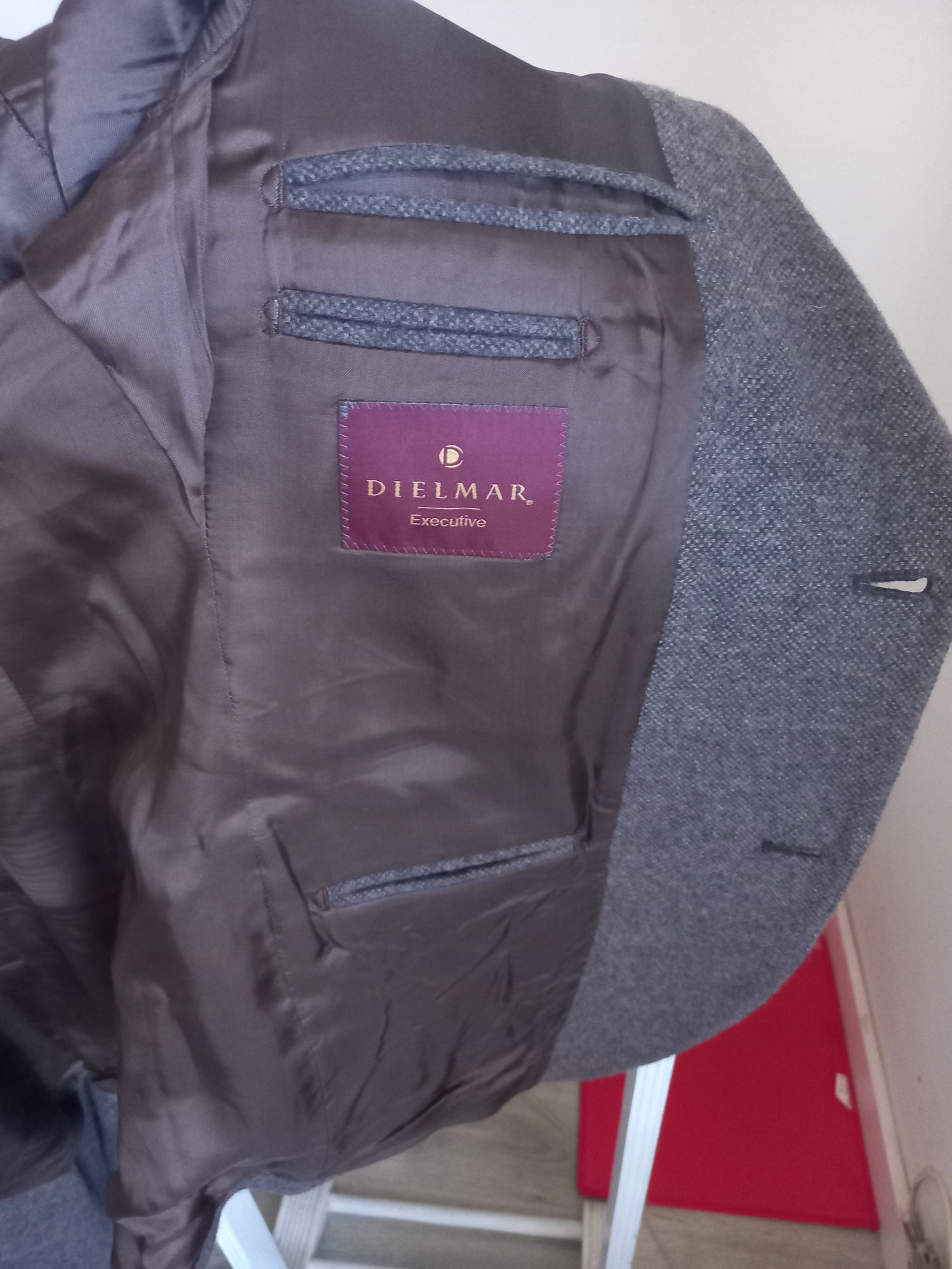 Blaser Dielmar cinzento