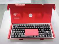 Teclado mecânico low profile havit - blue