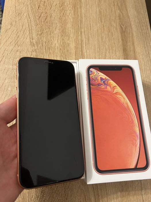 Iphone XR 128gb Coral стан нового