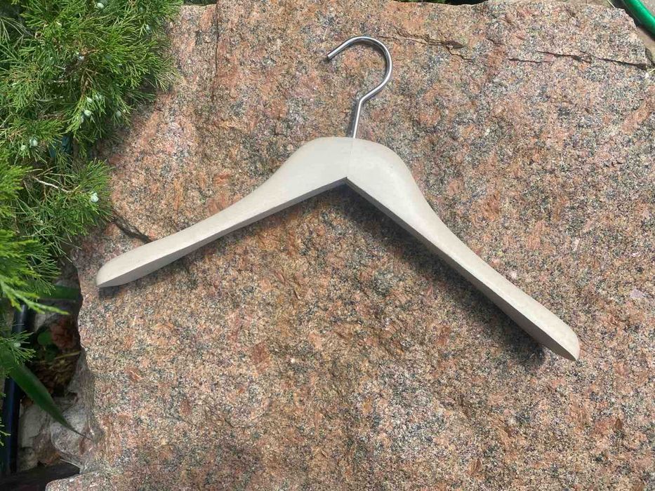 Вішаки, тремпеля дерев'яні вир-во Туреччини комплект 10 од.