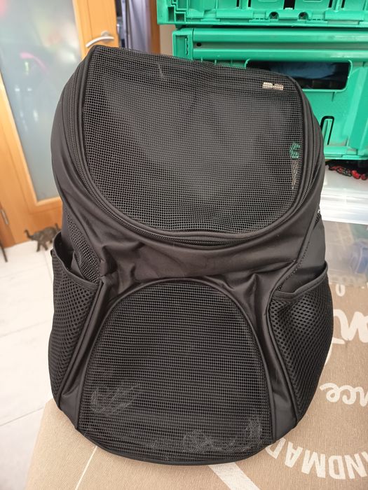 Mochila transporte animais pequeno porte