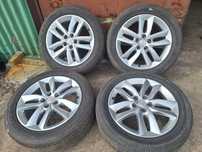 Alufelgi 5x108 17 ET46 PEUGEOT 407 508 Expert Traveller CITROEN koła