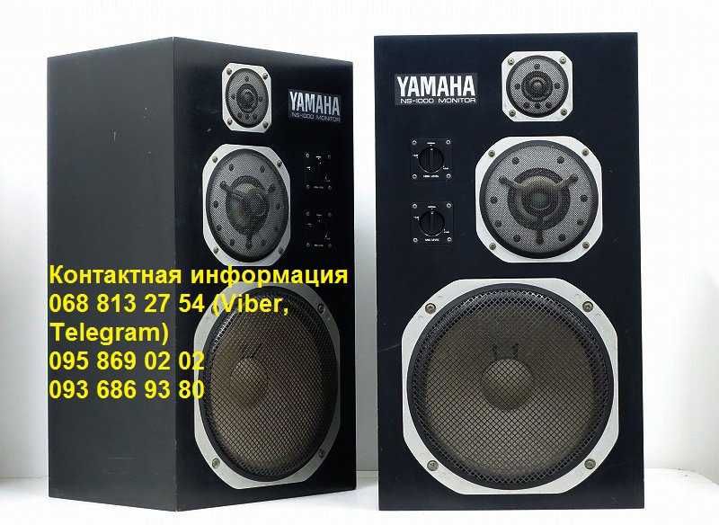 Diatone Technics Yamaha Pioneer Sony Otto Fisher Onkyo колонки Японии