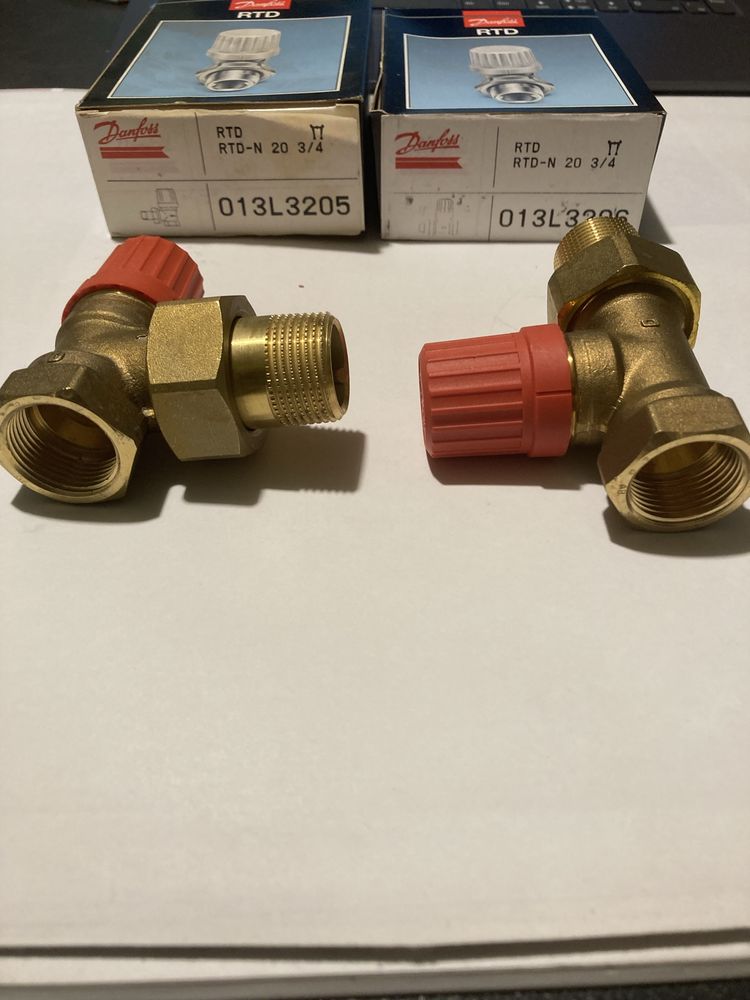 Zawór grzejnikowy Danfoss RTD-N20. 3/4