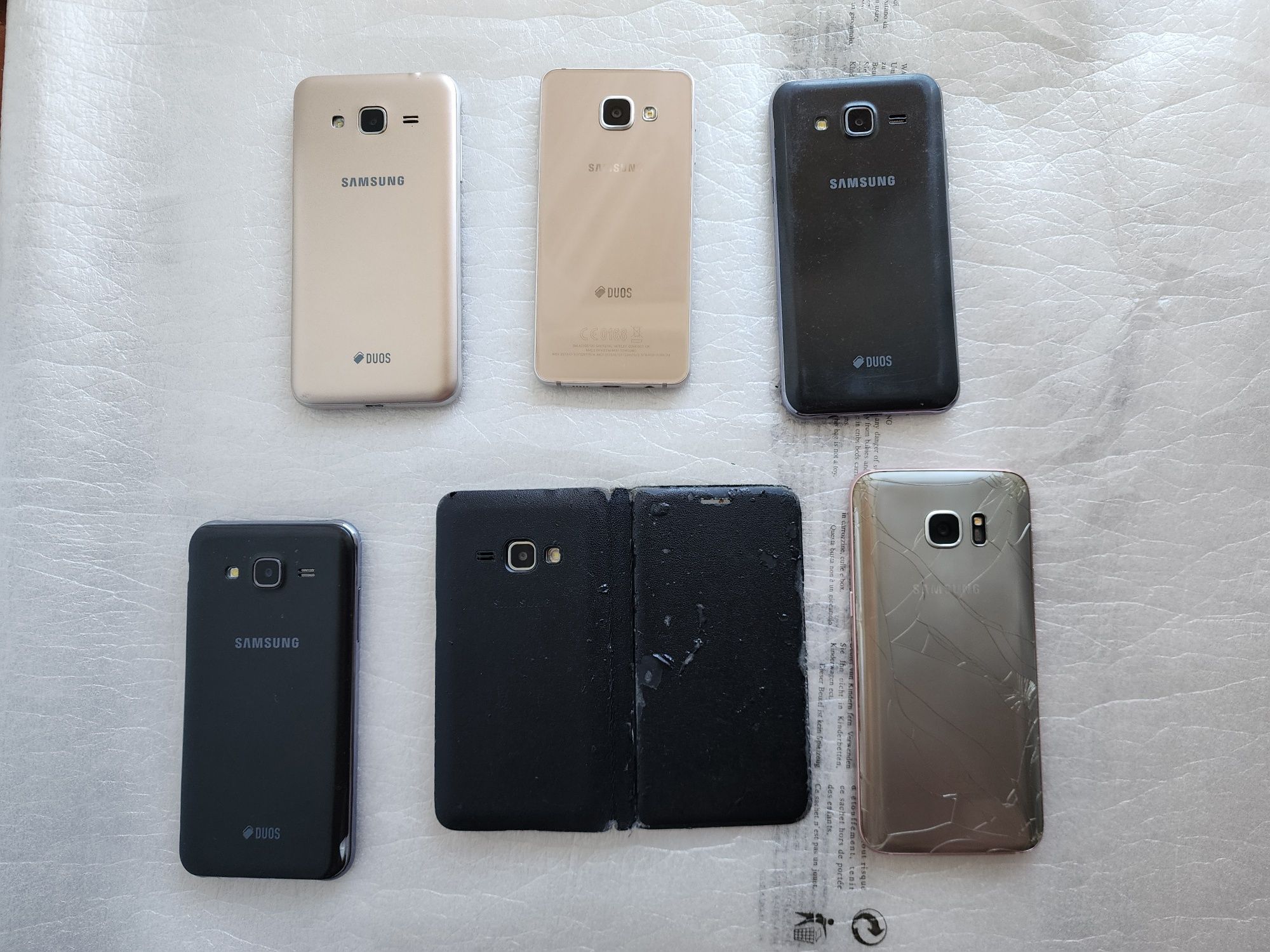 Samsung S2.S7 edge.J1.J3(2016).J5(2015)