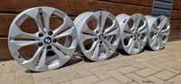 Felgi Aluminiowe BMW X1-X2 R17 5x112 ET52-7.5J+czujniki TMS