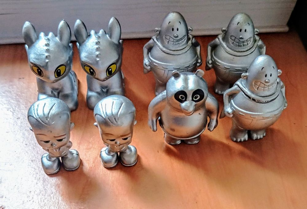 Bonecos Mini Preço.