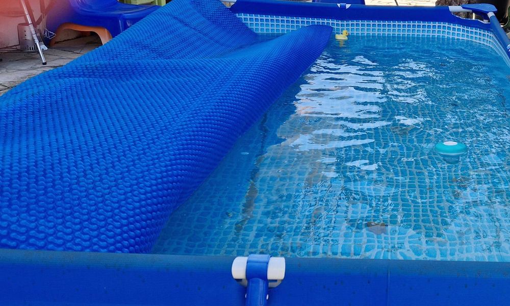 Cobertura isotérmica para piscina Intex 3mx2m superior a 500 microns